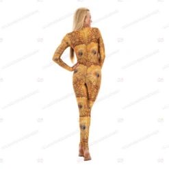SlipIns Golden Goddess Dive/Surf Skin -Diving Supplies Store xmas tree diveskin 03