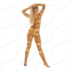 SlipIns Golden Goddess Dive/Surf Skin -Diving Supplies Store xmas tree diveskin 04