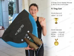 WaterWay Finswimming Glide Monofin -Diving Supplies Store yi ting sun